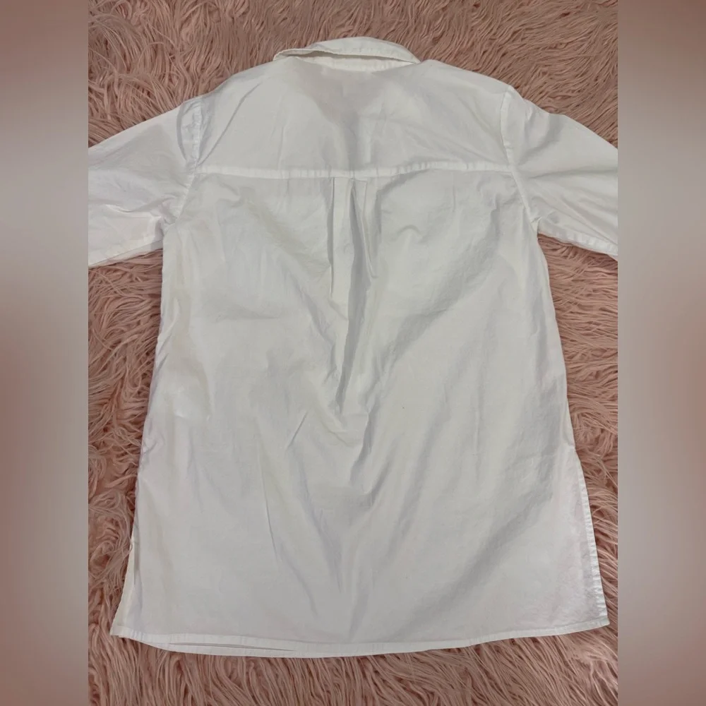Michael Kors White Long Sleeve/ 3/4 Top